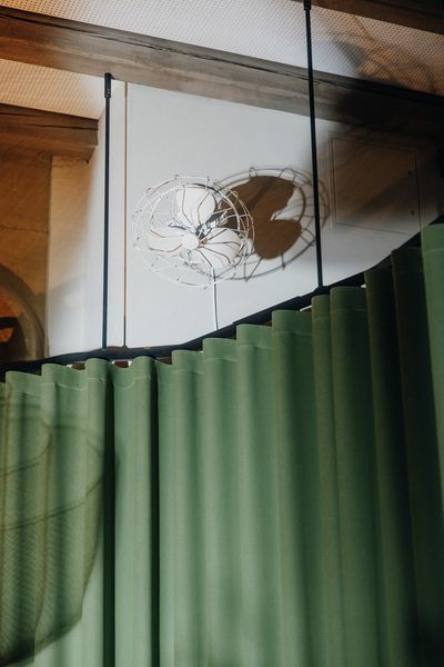 Sistemas de rieles, SG 6100, Colorama Dimout, Restaurant, Bern, Switzerland