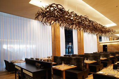 Sistemas de rieles, SG 5600, Colorama 1, Room shot "Radisson Blu Hotel", Zurich, Switzerland