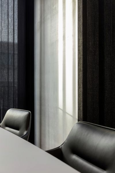 Sistemas de bandas verticales, SG 2960, Colorama 2, Office, Bern, Switzerland