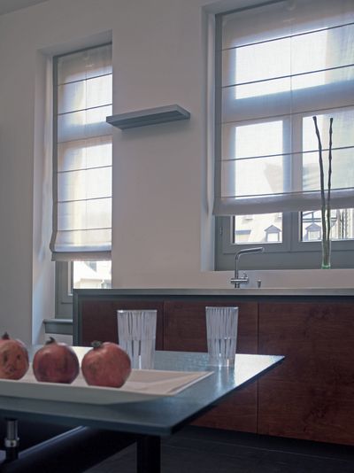 Sistemas de estores, SG 2120, Colorama 1, Room shot "weisses Schloss", Switzerland