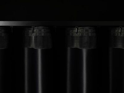 Sistemas de rieles, SG 6870, Oscurante, Black