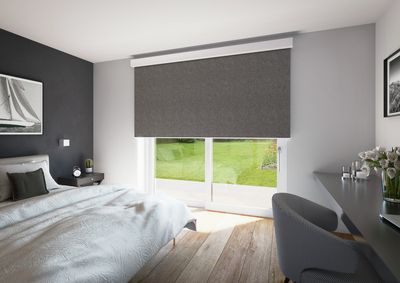 Sistemas de enrollables, SG 4960, Multicolour Dimout, Roller blind with fascia square