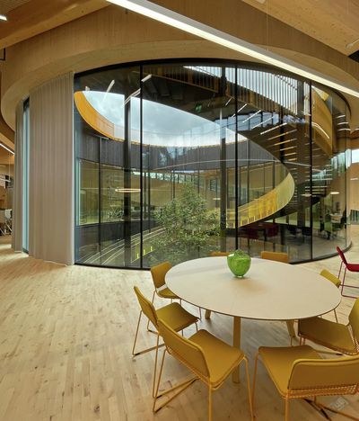 Sistemas de rieles, SG 5600, Customer Fabrics, The Plus, Magnor, Norway