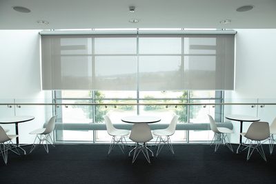 Sistemas de enrollables, Multiscreen 1-10%, Room shot " Northern Design Centre", Gateshead, United Kingdom