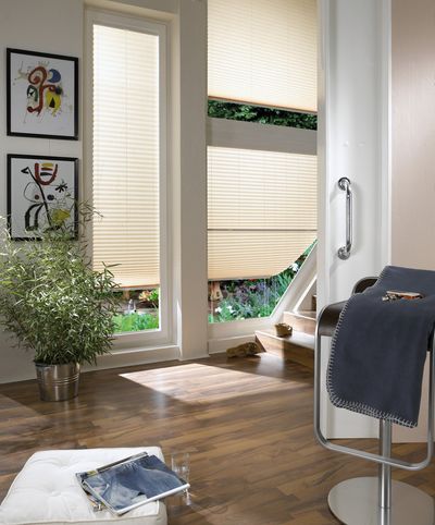 Sistemas de plisadas, Room shot "Private House"