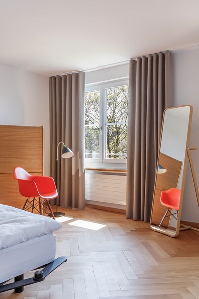 Sistemas de rieles, SG 6475, Leviso, Villa Rosenberg, Bern, Switzerland, Wave