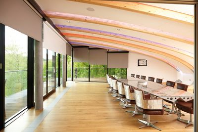 Sistemas de enrollables, SG 4880, Moon, Bowcliffe Hall, Bramham, United Kingdom