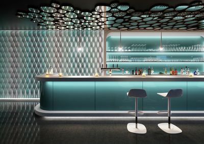 Sistemas de bandas verticales, SG 2950, Multi Visio, 3D Vertical Waves