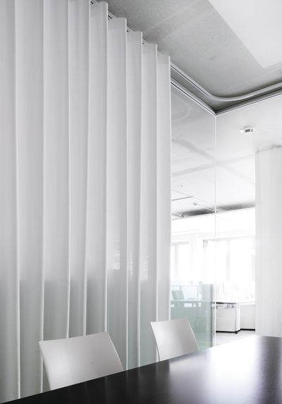 Sistemas de rieles, SG 5600, Colorama 2, One Football, Berlin, Germany, Wave