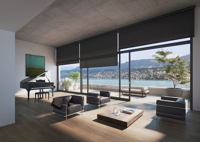 Sistemas de enrollables, SG 4970, Colorama 1 Alu, Fascia square