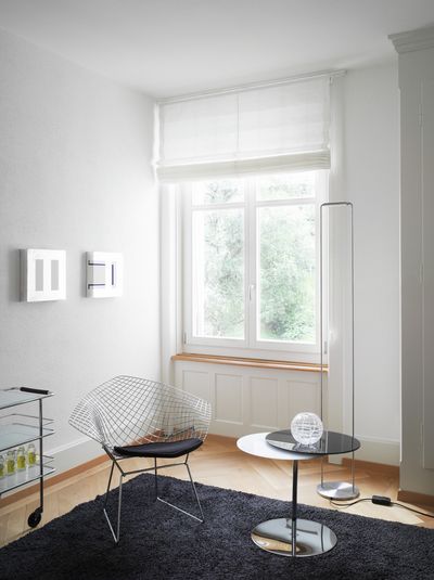 Sistemas de estores, SG 2320, Room shot "Private Residence", Bern, Switzerland