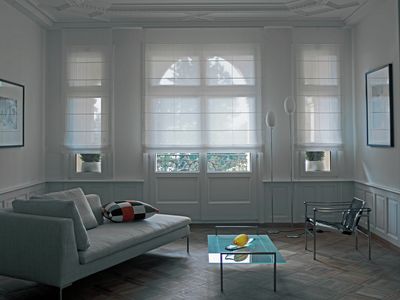 Sistemas de estores, SG 2120, Colorama 1, Room shot "weisses Schloss", Switzerland