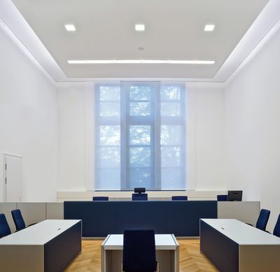 Sistemas de panel japonés, SG 2700, Colorama 1, Room shot "Country Court", Neuss, Germany