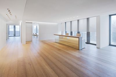 Sistemas de enrollables, SG 4970, Multiscreen 1-10%, Room shot "Orrick House", Düsseldorf, Germany