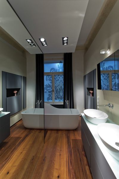 Sistemas de rieles, SG 7610, Oscurante, Private Villa, Heidelberg, Germany