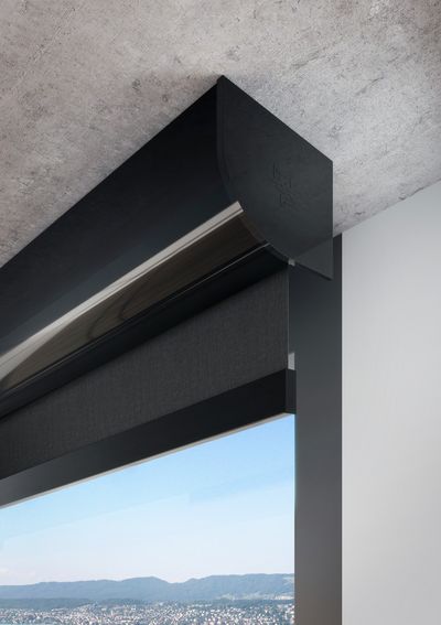 Sistemas de enrollables, SG 4970, Colorama 1 Alu, Fascia round