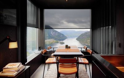 Sistemas de rieles, SG 6465, Basicscreen 1-10%, The Bolder Sky Lodges, Stavanger, Norway