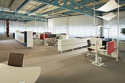 Sistemas de bandas verticales, SG 2900, Multi Shadow, SITAG AG, Sennwald, Switzerland, Vertical Waves