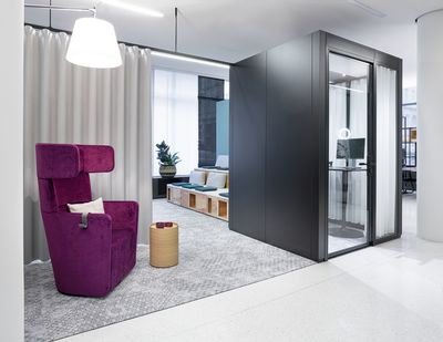 Sistemas de rieles, SG 6100, Colorama Dimout, Bene HQ, Vienna, Austria