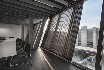 Sistemas de rieles, SG 5600, Colorama 2, The Circle, Zürich, Switzerland