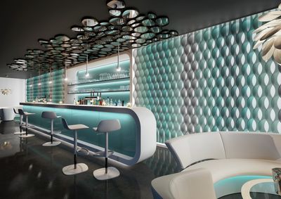 Sistemas de bandas verticales, SG 2950, Multi Visio, 3D Vertical Waves