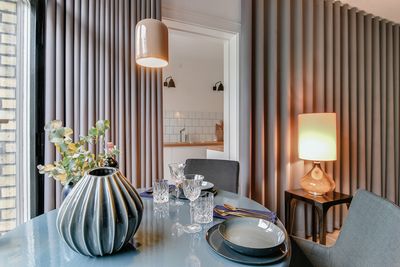 Sistemas de rieles, SG 6465, Colorama Dimout, The Queen Fisher Suite, Copenhagen, Denmark, Wave