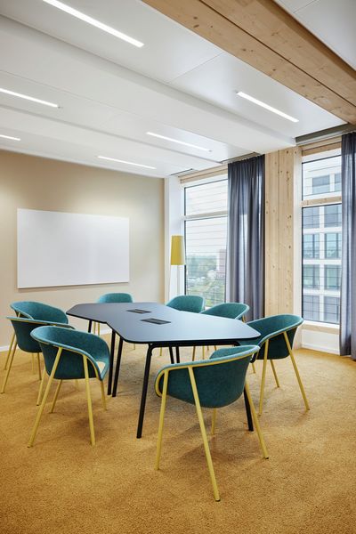 Sistemas de rieles, SG 1070, Colorama 2, Vattenfall, Berlin, Germany