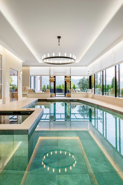 Sistemas de estores, SG 2360, Colorama 2, Villa at the lake, Lucerne, Switzerland