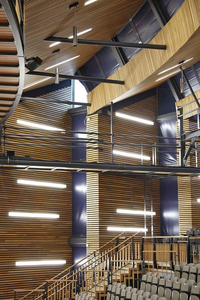 Sistemas de enrollables, Puma, Room shot "Yarm School", Stockton-on-Tees, United Kingdom