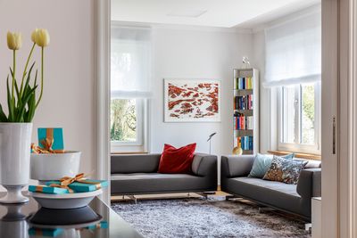 Sistemas de estores, SG 2320, Colorama 1, Villa Rosenberg, Bern, Switzerland