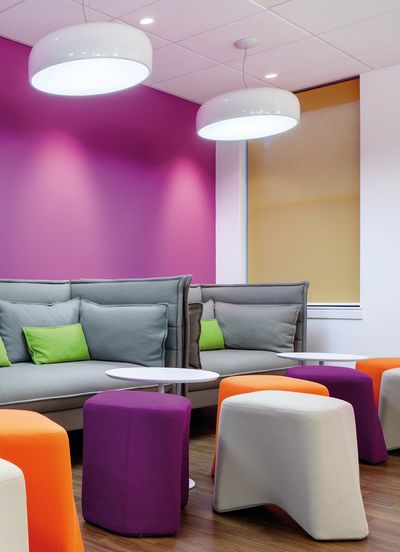 Sistemas de enrollables, SG 4910, Colorama 2, Room shot "Dana Petroleum", Aberdeen, United Kingdom