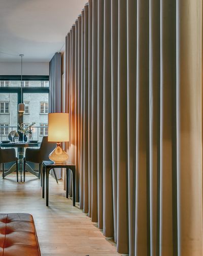 Sistemas de rieles, SG 6465, Colorama Dimout, The Queen Fisher Suite, Copenhagen, Denmark, Wave