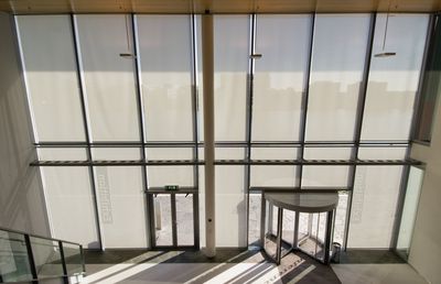 Sistemas de enrollables, Multiscreen 1-10%, Room Shot "The Strip", High Tech Campus Eindhoven, NL