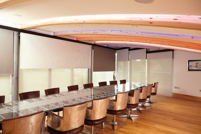 Sistemas de enrollables, SG 4880, Versascreen 1-10%, Bowcliffe Hall, Bramham, United Kingdom