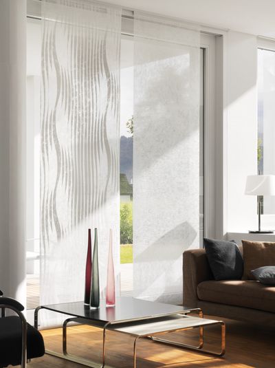 Sistemas de panel japonés, SG 2700, Room shot "Private Residence", Emmenbrücke, Switzerland