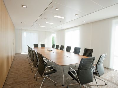 Sistemas de panel japonés, SG 2700, Colorama 1, Room shot "DLA Piper",Amsterdam, the Netherlands