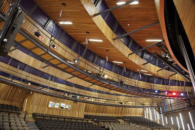 Sistemas de enrollables, Puma, Room shot "Yarm School", Stockton-on-Tees, United Kingdom