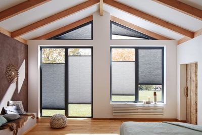 Sistemas de plisadas, SG 8500, DUETTE® Fixé Montana, Col 20065 / 20063, AO70, BB24