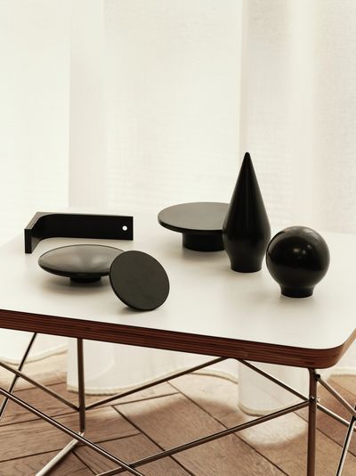 Metropole, Ball End, Ellipse, Spear, Taper, Fillet Bracket