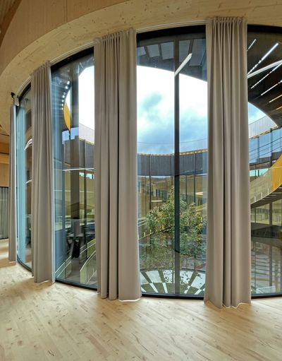 Sistemas de rieles, SG 5600, Customer Fabrics, The Plus, Magnor, Norway